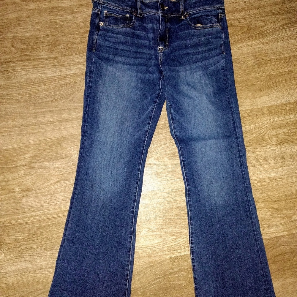 American Eagle Jeans - 360 Super Stretch Kick Boot